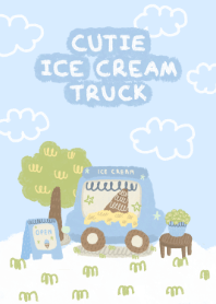 cutie ice cream truck