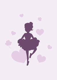 ファンタジーパープルバレエ