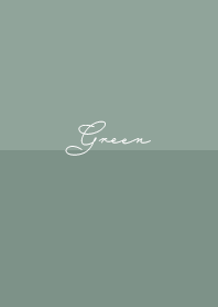 pure theme / dusty green