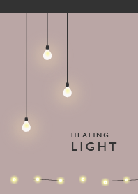 Healing Light / Pink Gray