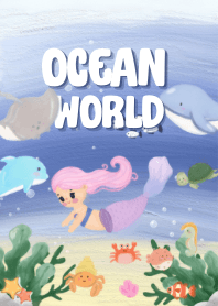 world under the ocean. (Revised Version)