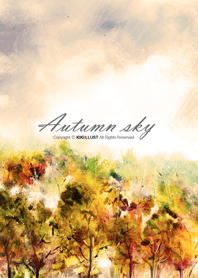 Autumn sky