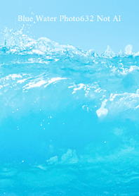 Blue Water Photo632 Not AI