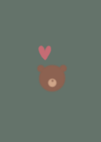 BEAR / SIMPLE / KHAKI