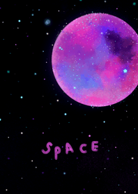 twinkle star purple space night