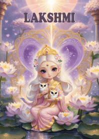 Lakshmi=wealthy, prosperous(JP)