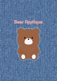 Bear Applique 22