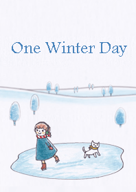 One Winter Day ある冬の日 #イラスト