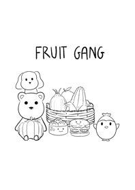 ineedsaturday -: fruit gang