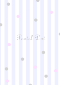 Pastel color dot