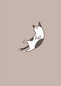 ゆるだら猫・ゆるベージュ