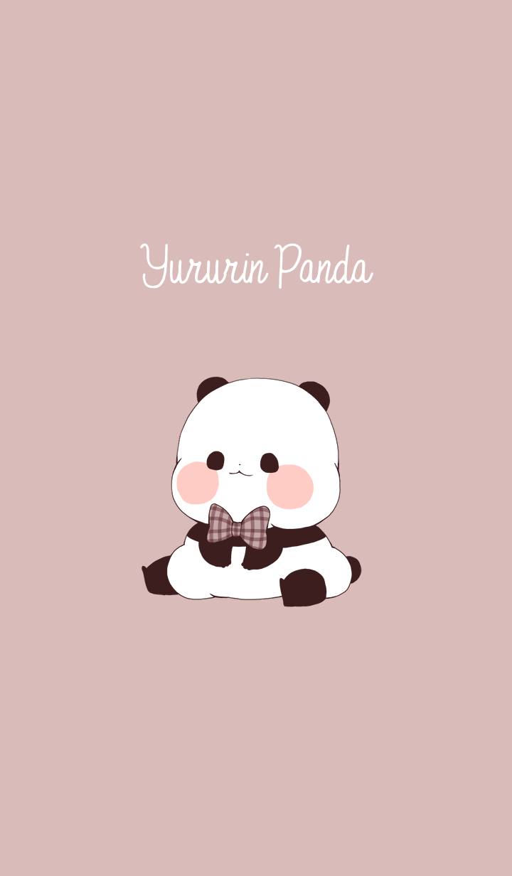 Yururin panda -Autumn-
