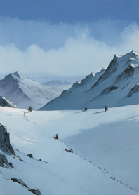 Various forms of winter snow 576038