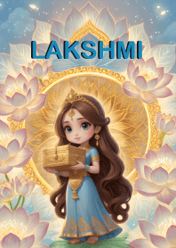 Lakshmi : wealth, prosperity!!