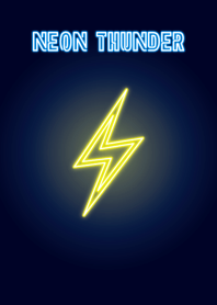 霓虹灯雷鸣✨Neon thunder 2
