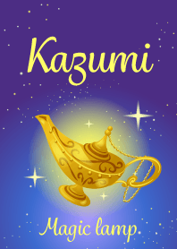Kazumi-Attract luck-Magiclamp-name