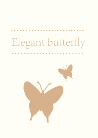 Elegant butterfly ～上品な蝶～