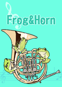 Frog & Horn