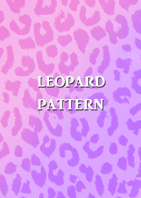Leopard/グラデーション(ピンク×パープル)