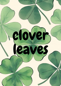 Four leaf clover - Lucky