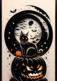 halloween cat 69785e