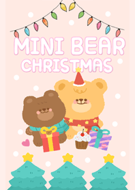 Darling : Mini Bear-Christmas