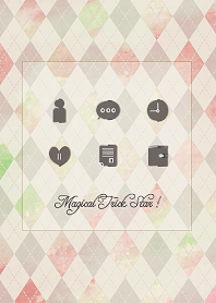 Magical Trick Star ! -clown-