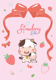 Cows Baby Juicy Strawberry