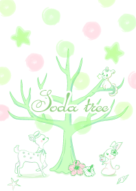 Melon Soda tree (Melon).