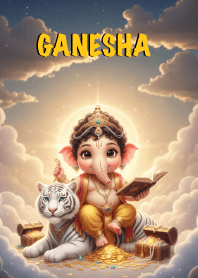 Ganesha, Good Health, Happy