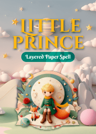 Layered Paper Spell: Little Prince