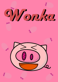 Wonka : lovely pig's head