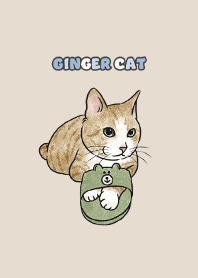 gingercat6 / almond