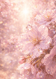 Cherry Blossoms in Dew | Soft Spring#4