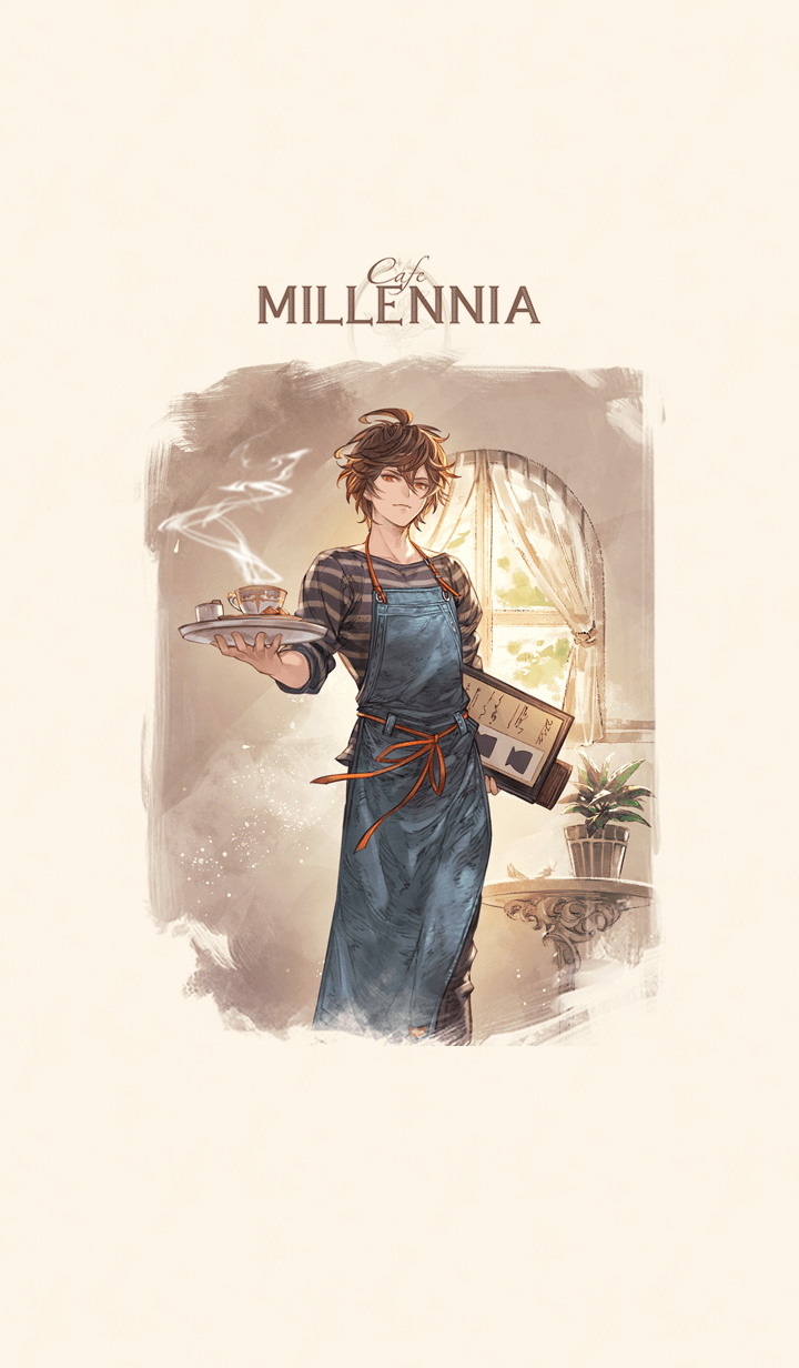 GRANBLUE FANTASY Cafe MILLENNIA