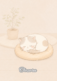 Cozy Lazy Cat: Oozora
