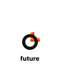 Future Orange I - White Theme