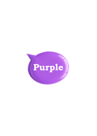 Simple White & Purple No.1