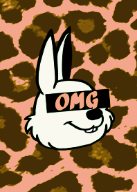 leopard rabbit THEME 95