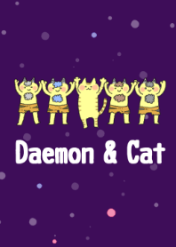 Demon and Tiger cat