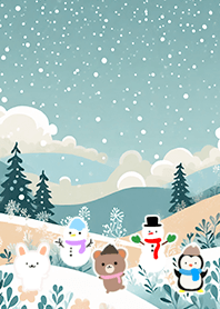 Kawaii scandinavian style(Winter-920)