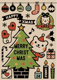 Bitter Bear Theme <ver.Xmas>