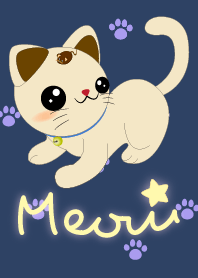 幸運な猫- 勤勉なラット(クリームブラウン)