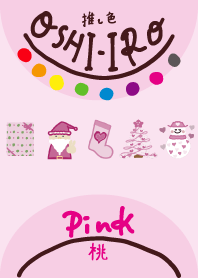 I found my OSHI-IRO , Pink-109