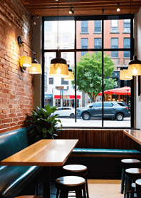 Cozy Coffee shop eF1Cd4