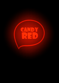 Candy Red Neon Theme