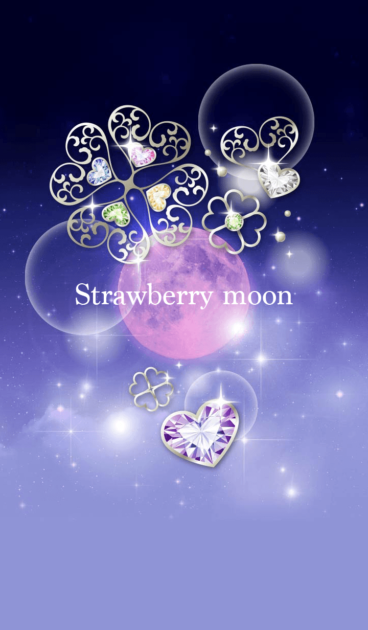 Good luck Strawberry moon