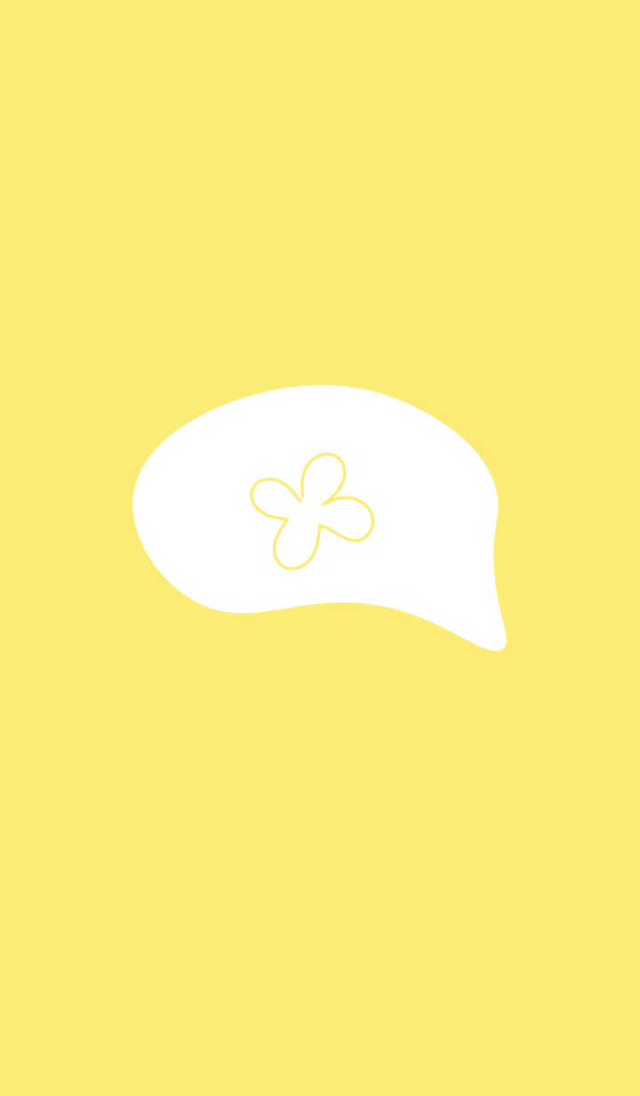 flower draw simple(yellow2)
