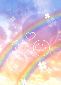 運気アップ♥スマイルと幸運の虹と夢空と②
