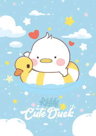 เจ้าลูกเป็ด หนูน้อย x ท้องฟ้า